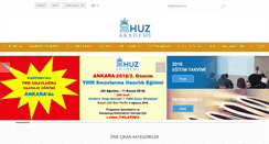 Desktop Screenshot of huzakademi.com
